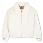 Jacket with zip closure BOSS 
                    GIRL