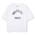 Short sleeve t-shirt ZADIG & VOLTAIRE 
                    GIRL