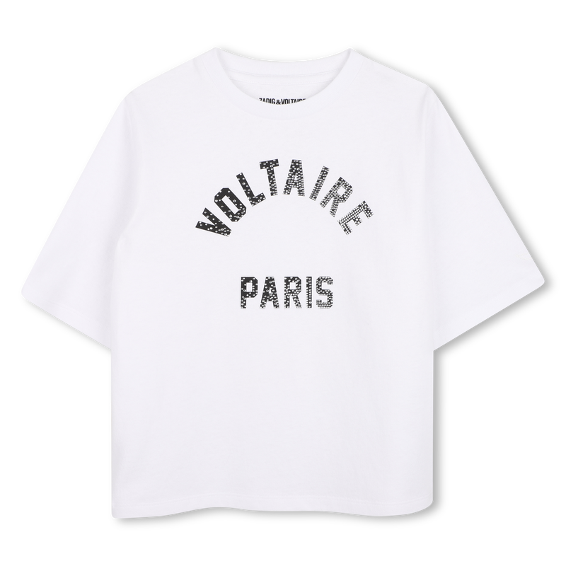 Short sleeve t-shirt ZADIG & VOLTAIRE 
                        GIRL