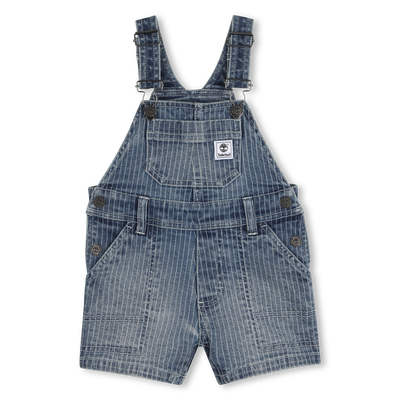DENIM OVERALLS TIMBERLAND BOY