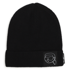 Knitted beanie KARL LAGERFELD KIDS 
                    BOY