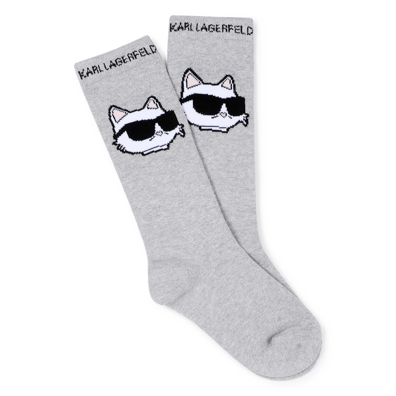 Set of 2 pairs of socks KARL LAGERFELD KIDS 
                        GIRL