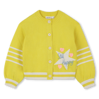 Knit cardigan BILLIEBLUSH 
                    GIRL