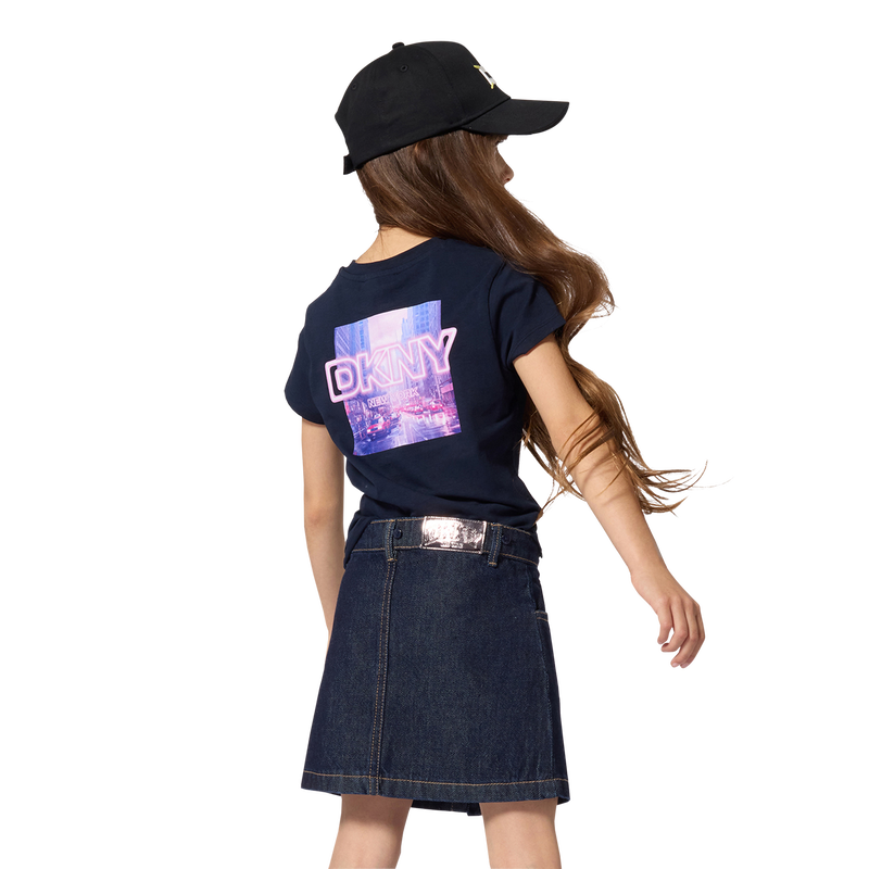 Short sleeve t-shirt DKNY 
                        GIRL