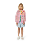 Water-repellent windbreaker KENZO KIDS 
                    GIRL
