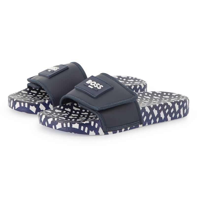 Hook-and-loop strap sliders BOSS 
                        BOY