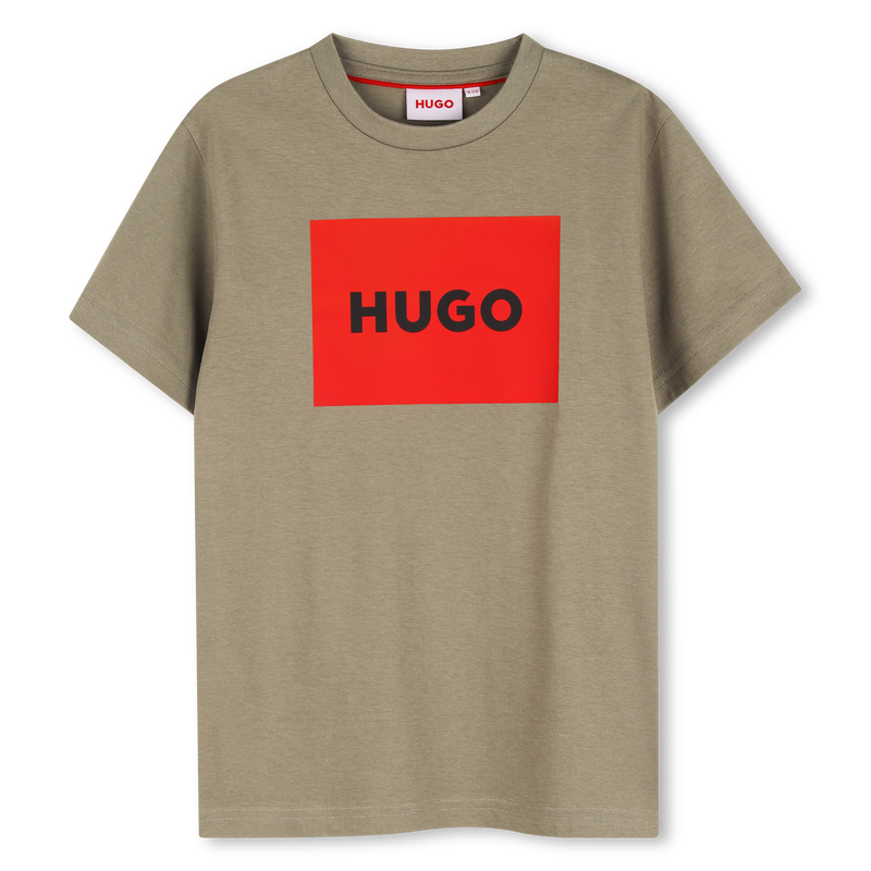 SHORT-SLEEVED T-SHIRT HUGO 
                        BOY