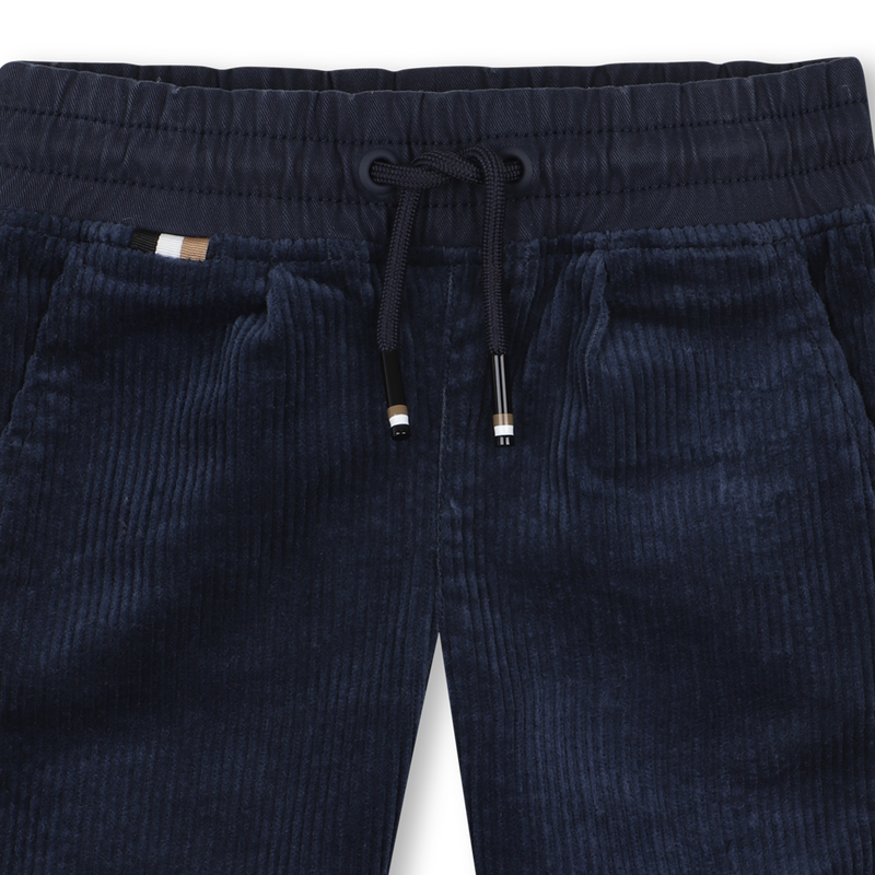 Velvet trousers BOSS 
                        BOY