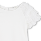 Balloon sleeve t-shirt CHLOE 
                    GIRL