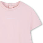 Dress with embroidery GIVENCHY 
                    GIRL