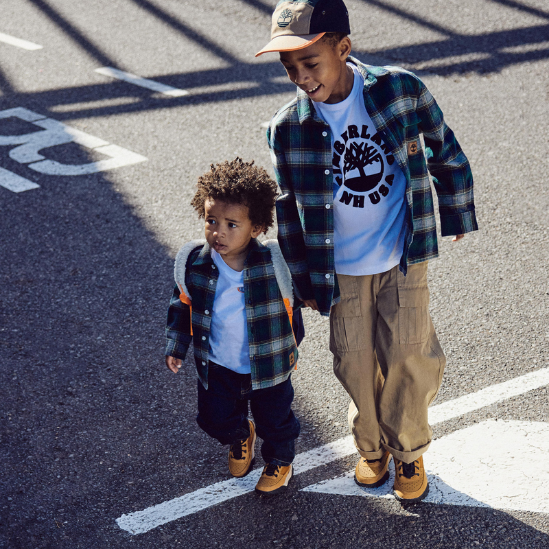 Cotton trousers TIMBERLAND 
                        BOY