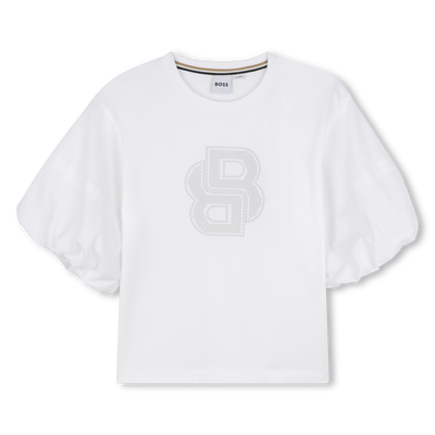 Short-sleeved T-shirt BOSS GIRL