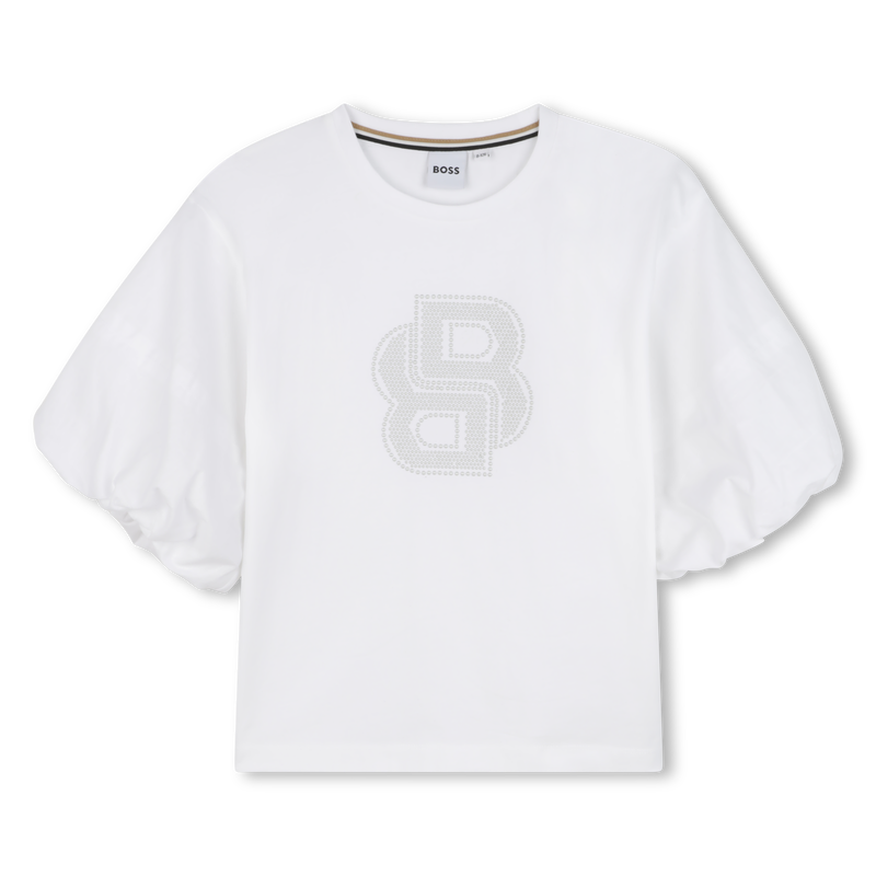 Short-sleeved T-shirt BOSS 
                        GIRL
