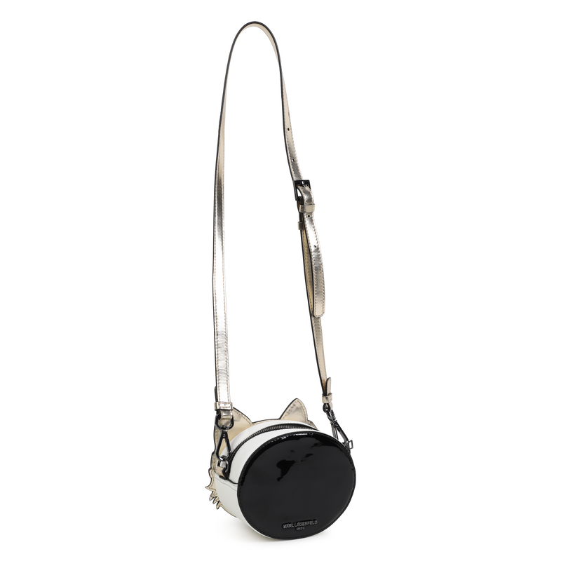 Coated fabric handbag KARL LAGERFELD KIDS 
                        GIRL