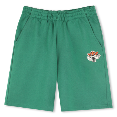 Fleece Bermuda shorts KENZO KIDS BOY