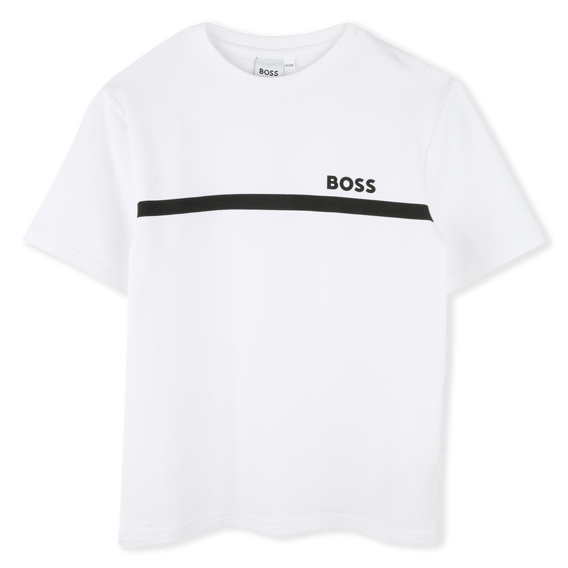 Short sleeve t-shirt BOSS 
                        BOY