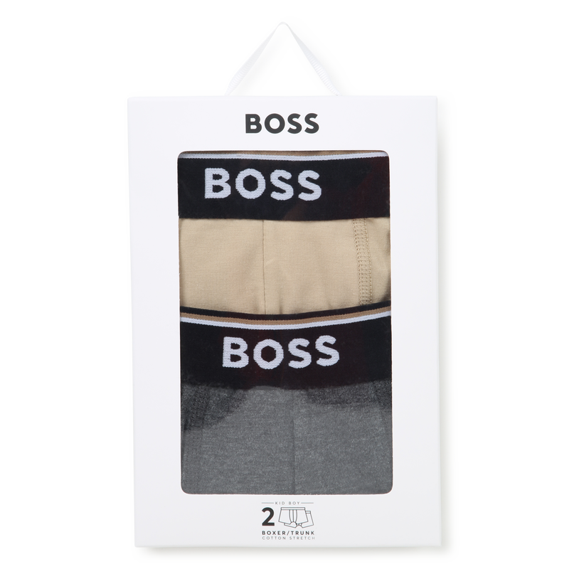 Set of 2 boxer shorts BOSS 
                        BOY