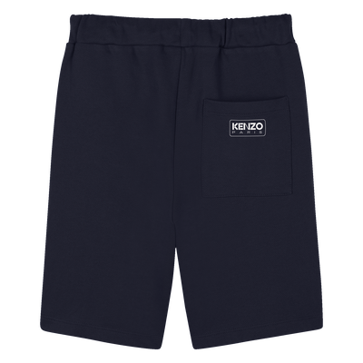 Plain Bermuda shorts KENZO KIDS BOY
