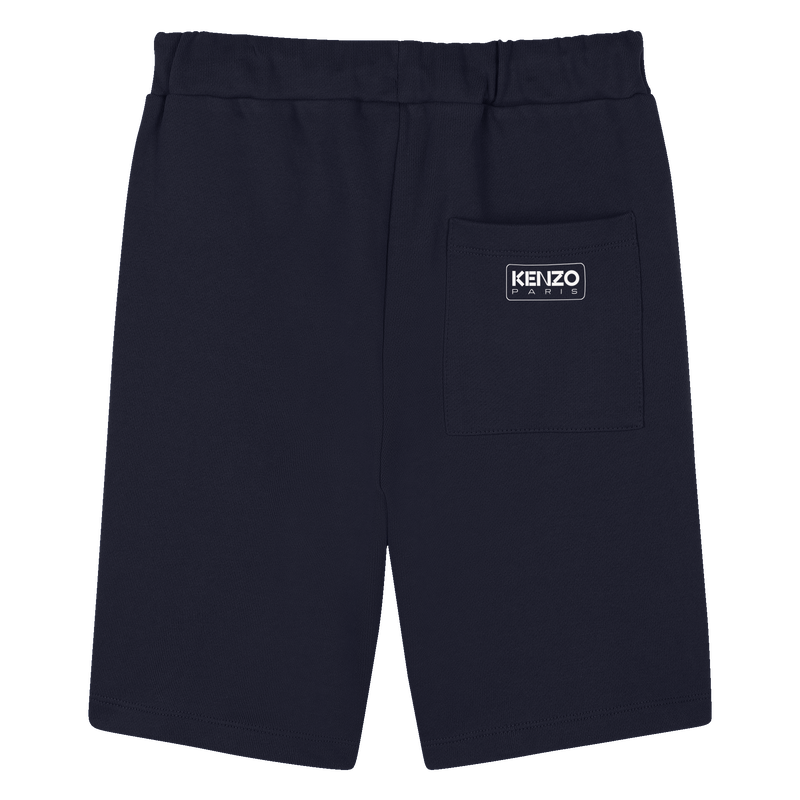 Plain Bermuda shorts KENZO KIDS 
                        BOY