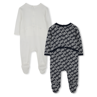 Two-pack of cotton pyjamas KENZO KIDS UNISEX