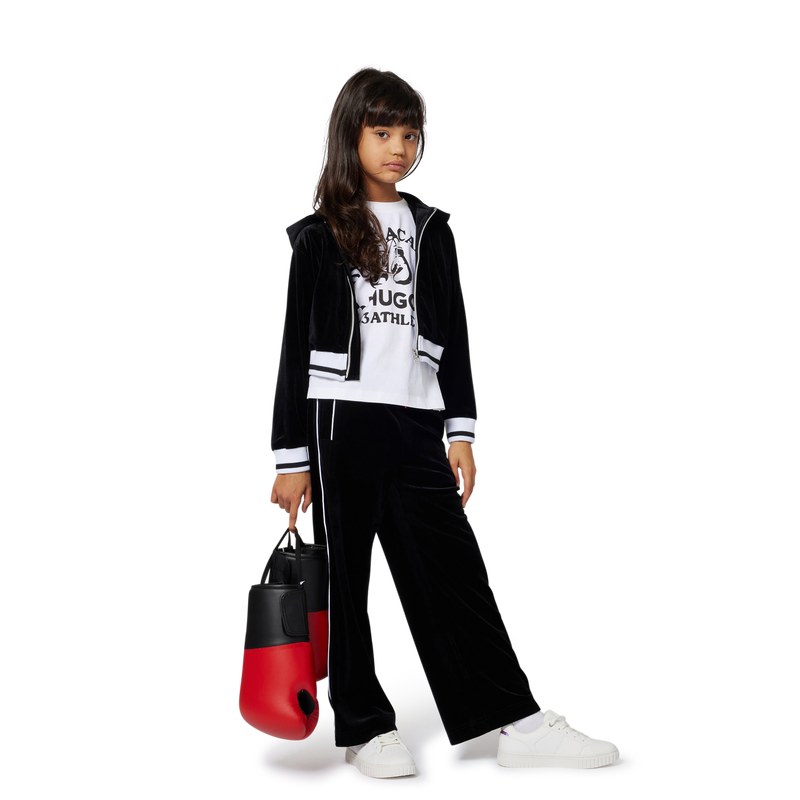 Short-sleeved T-shirt HUGO 
                        GIRL