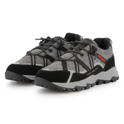 Knit sneakers HUGO BOY