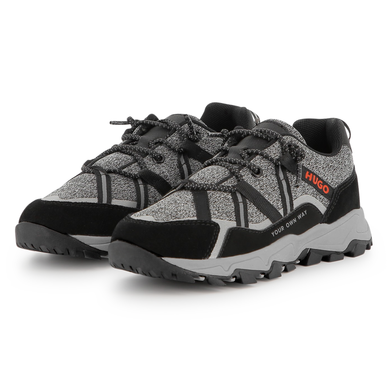 Knit sneakers HUGO 
                        BOY