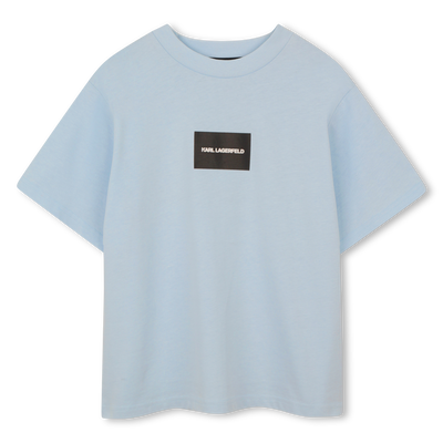 SHORT SLEEVE T-SHIRT KARL LAGERFELD KIDS BOY