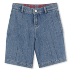 Denim Bermuda shorts HUGO 
                    GIRL