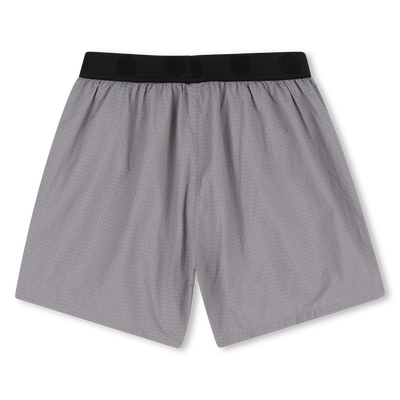 Elasticated waist shorts KENZO KIDS GIRL