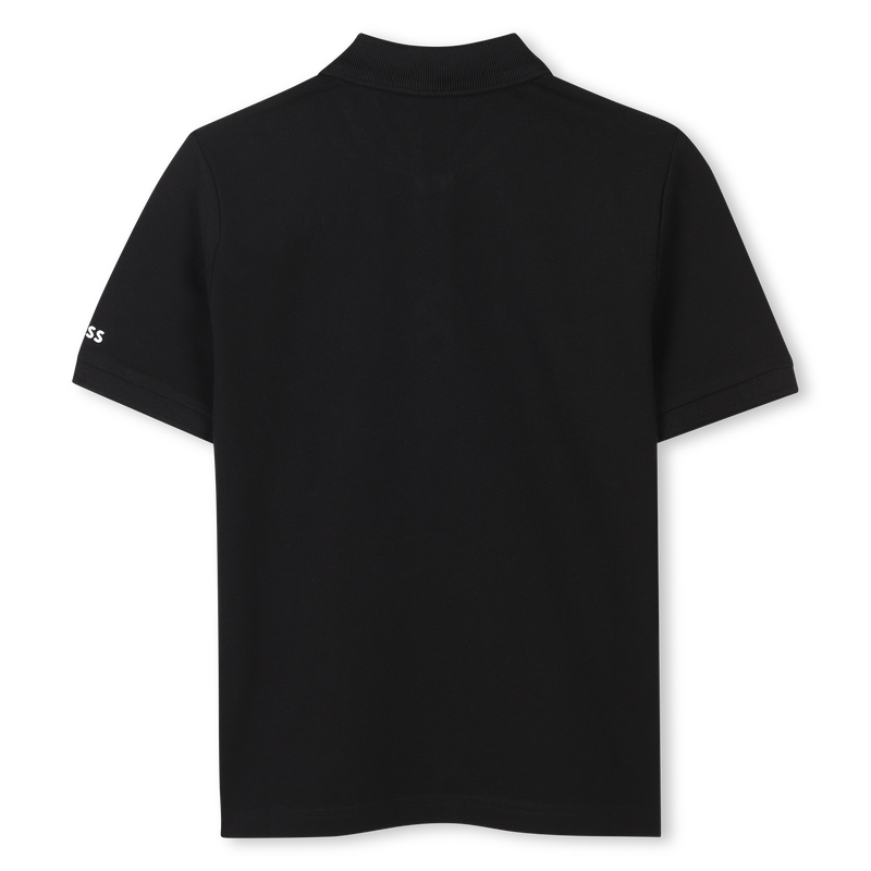 Straight polo with stripes BOSS 
                        BOY