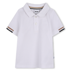 Short sleeve polo BOSS 
                    BOY