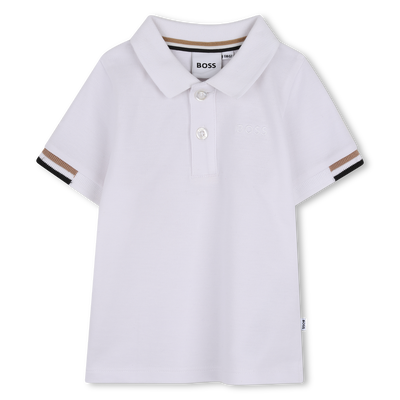 Short sleeve polo BOSS BOY