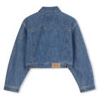 Denim jacket GIVENCHY 
                    GIRL