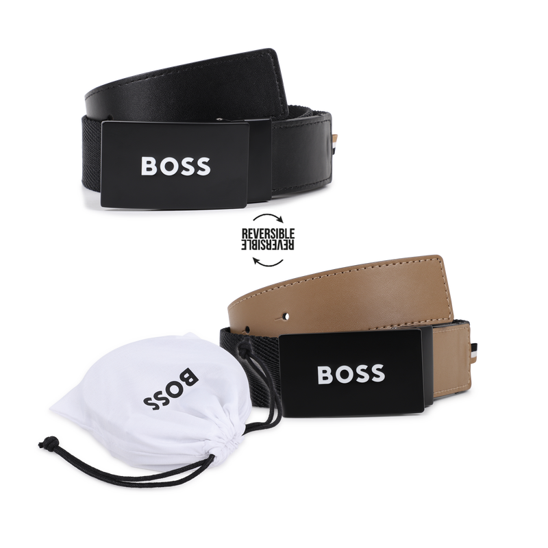 Reversible belt BOSS 
                        BOY