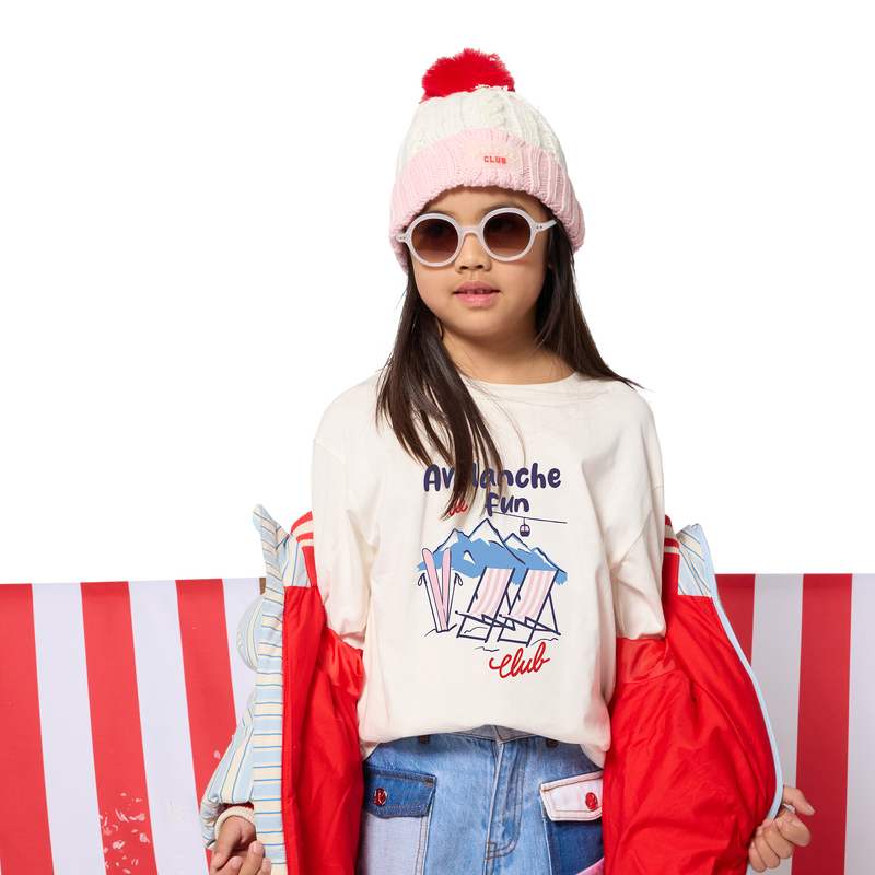Denim pants KIDS AROUND 
                        GIRL
