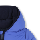 Water-repellent hooded down jacket TIMBERLAND 
                    BOY