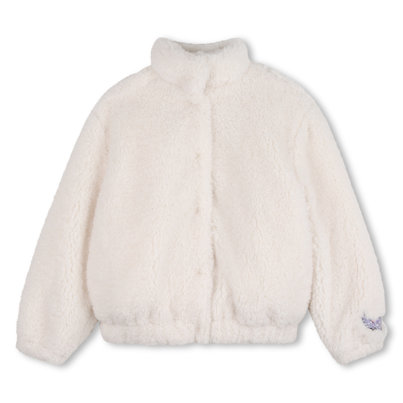 Fuzzy fleece jacket BILLIEBLUSH 
                        GIRL