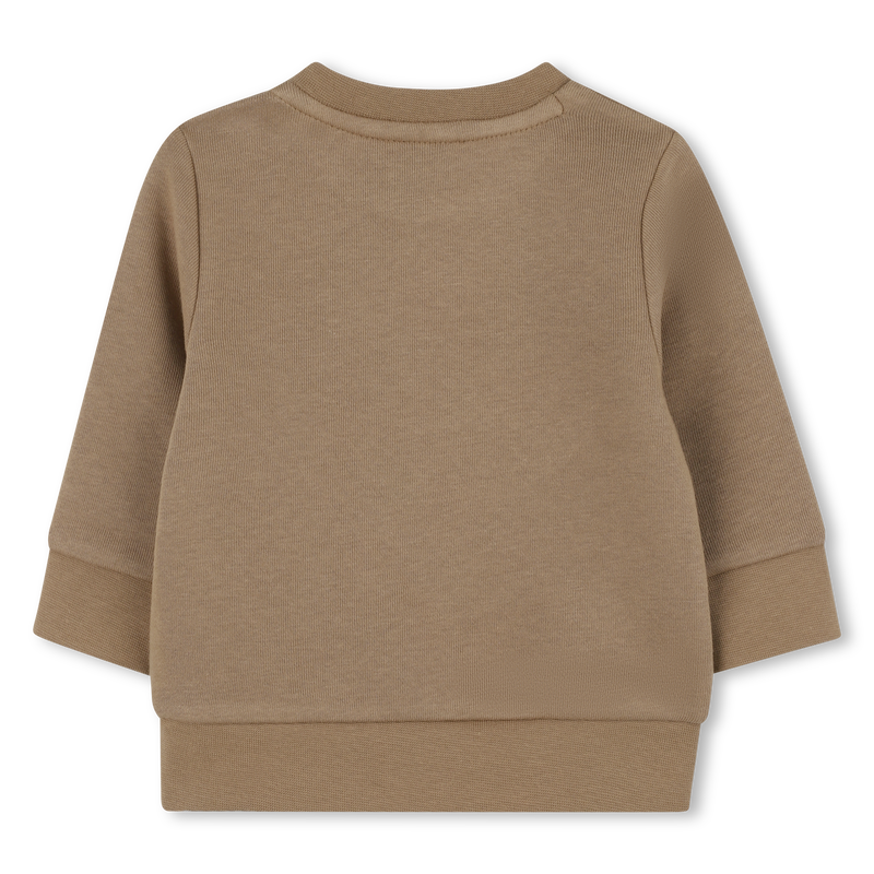 Round neck sweatshirt BOSS 
                        BOY
