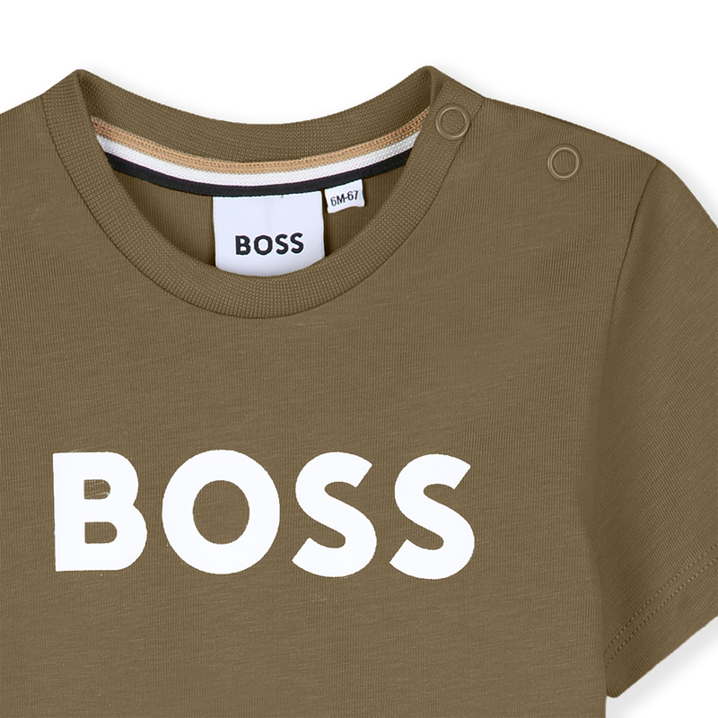 SHORT-SLEEVED T-SHIRT BOSS 
                        BOY