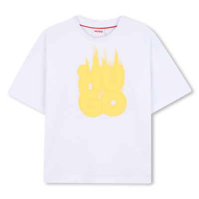 Short-sleeved cotton T-shirt HUGO BOY