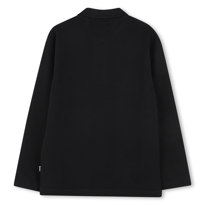 Long-sleeved polo shirt BOSS 
                        BOY