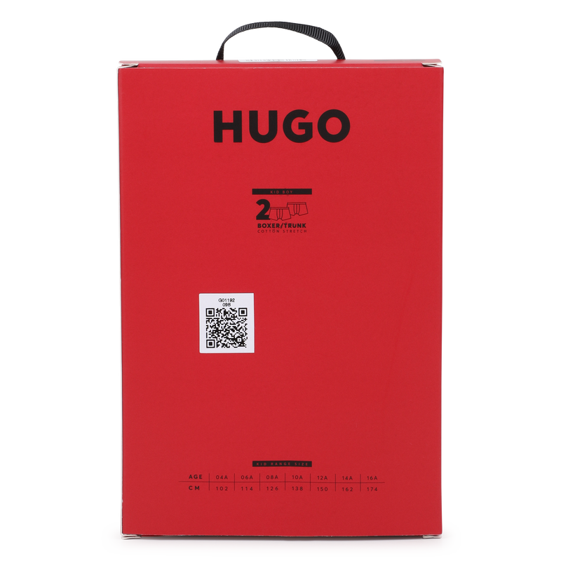 SET OF 2 BOXERS HUGO 
                        BOY