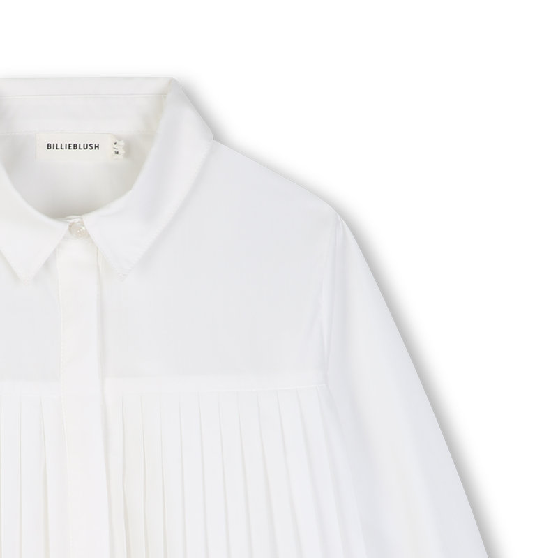 Pleated shirt BILLIEBLUSH 
                        GIRL