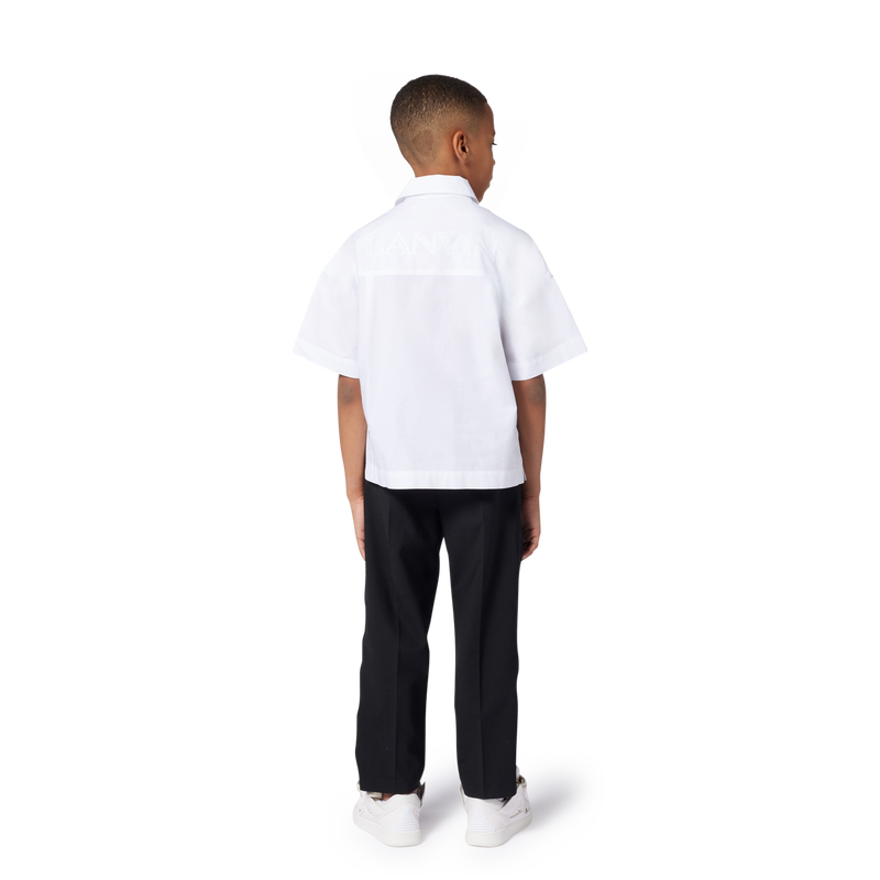 Short-sleeved shirt LANVIN 
                        BOY