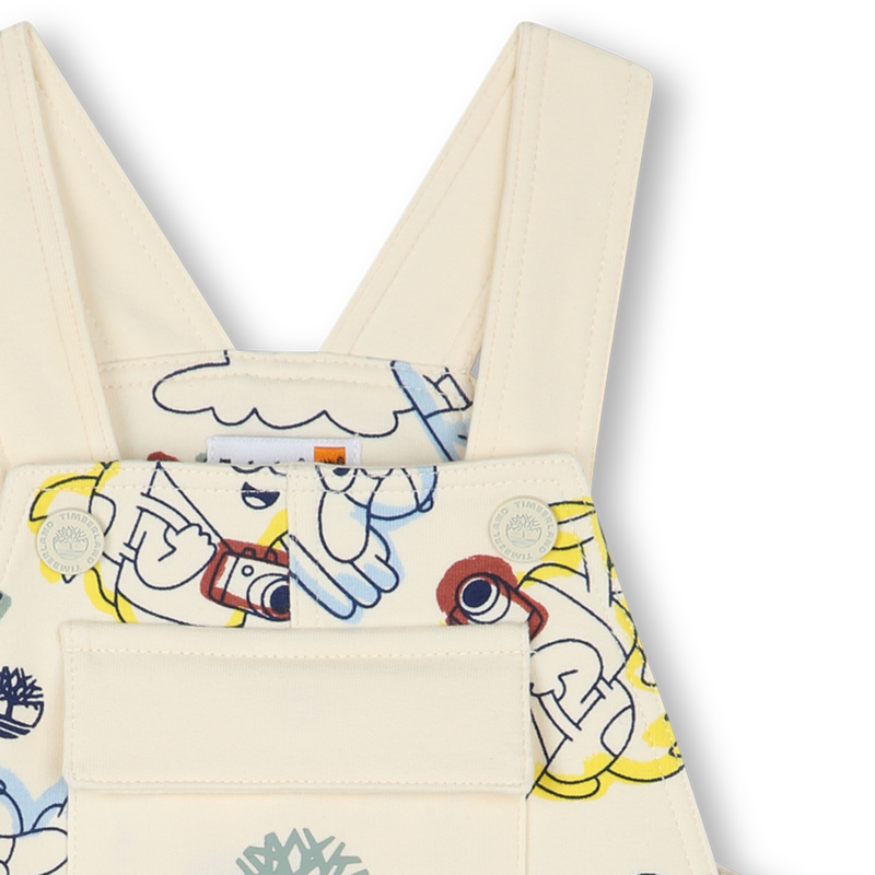 Printed multicoloured overalls TIMBERLAND 
                        BOY