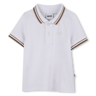 Short-sleeved polo shirt BOSS 
                    BOY
