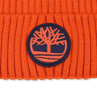 Knitted badge hat with logo TIMBERLAND 
                    BOY