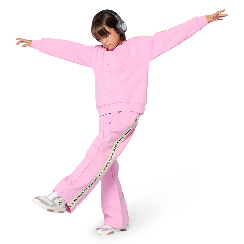 Hoodie KARL LAGERFELD KIDS 
                        GIRL
