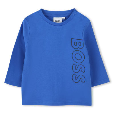 Cotton T-shirt with logo BOSS BOY